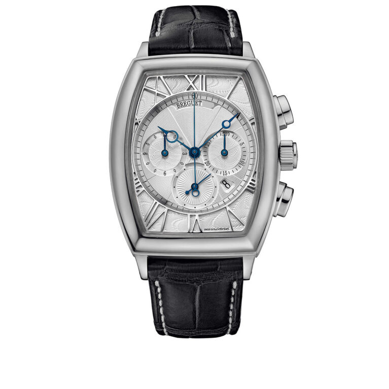 Breguet Héritage 5400 18K White Gold Men's Watch