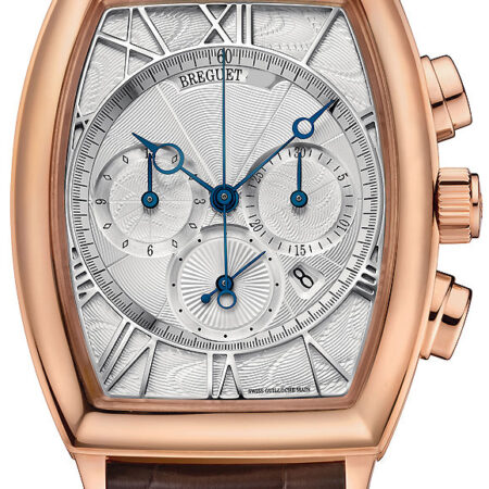 Breguet Héritage 5400 18K Rose Gold Men's Watch