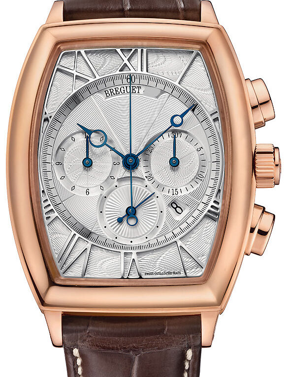 Breguet Héritage 5400 18K Rose Gold Men's Watch