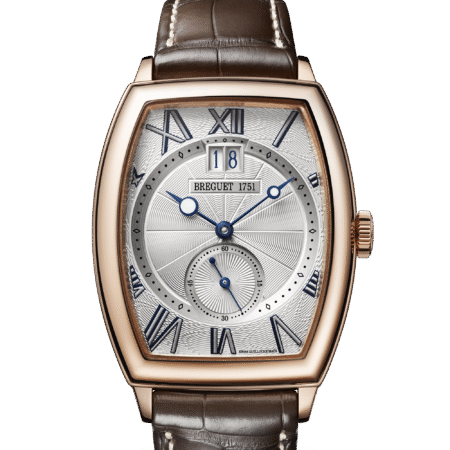 Breguet Héritage 5410 Big Date 18K Rose Gold Men's Watch