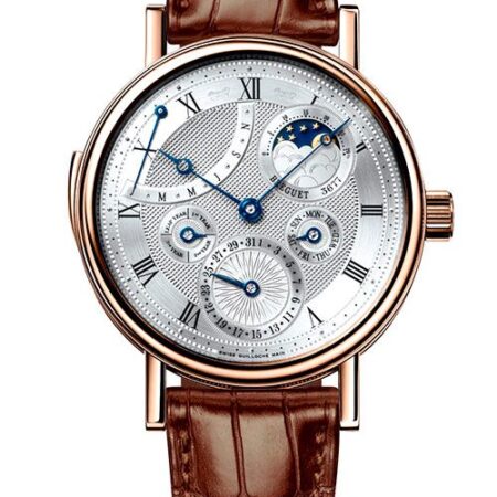 Breguet Classique complications 5447 18K Rose Gold Men's Watch