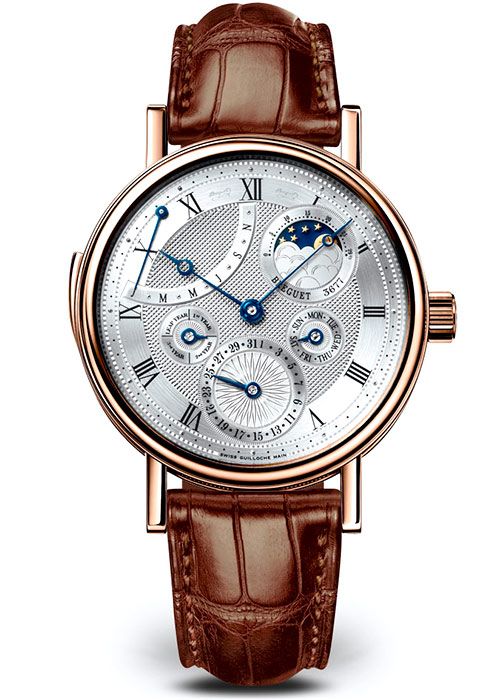 Breguet Classique complications 5447 18K Rose Gold Men's Watch