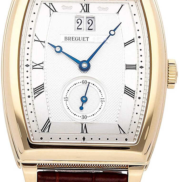 Breguet Heritage Big Date 18K Yellow Gold Men's Watch