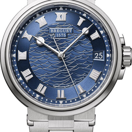 Breguet Marine 5517 18K White Gold Men's Watch