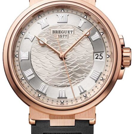 Breguet Marine 5517 18K Rose Gold Men's Watch