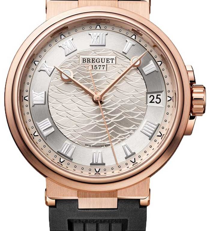 Breguet Marine 5517 18K Rose Gold Men's Watch