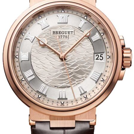Breguet Marine 5517 18K Rose Gold Men's Watch