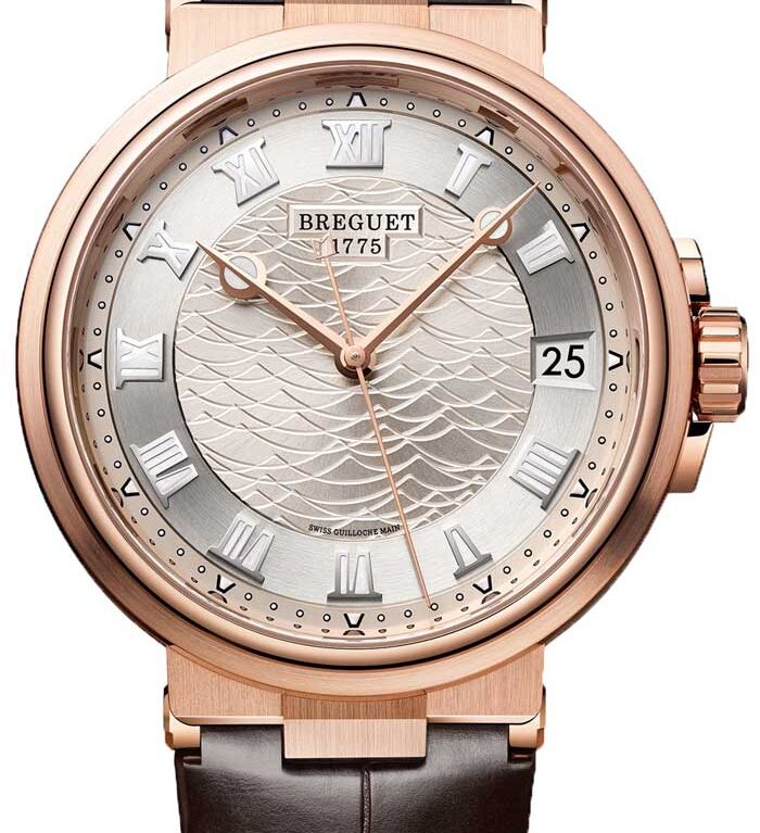 Breguet Marine 5517 18K Rose Gold Men's Watch