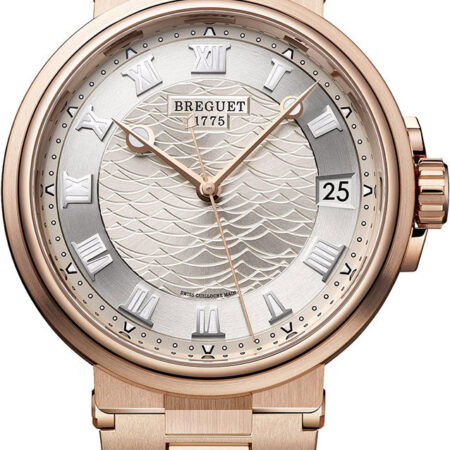 Breguet Marine 5517 18K Rose Gold Men's Watch