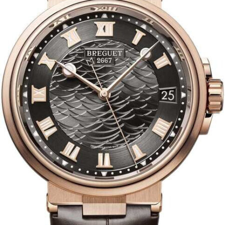 Breguet Marine 5517 18K Rose Gold Men's Watch