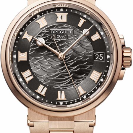 Breguet Marine 5517 18K Rose Gold Men's Watch