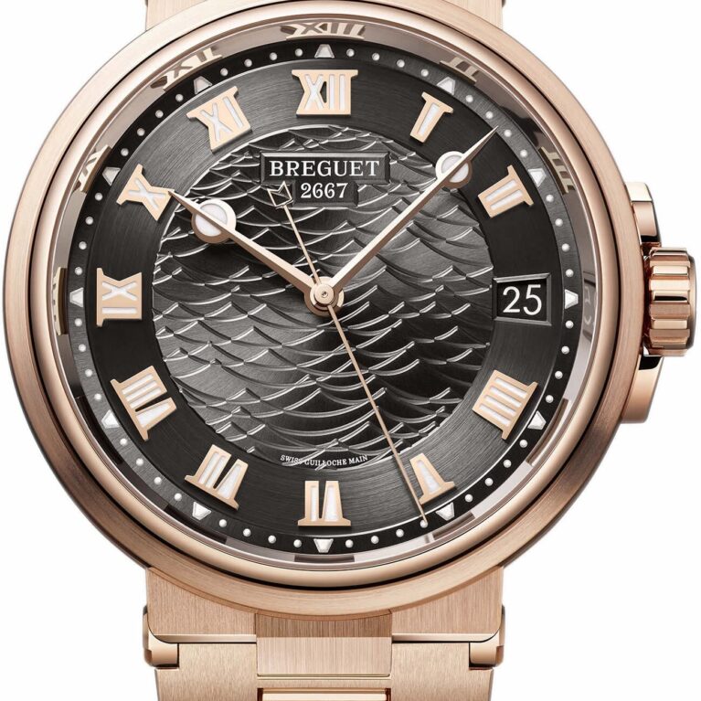 Breguet Marine 5517 18K Rose Gold Men's Watch