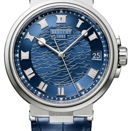 Breguet Marine 5517 18K White Gold Men's Watch