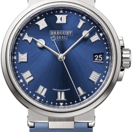 Breguet Marine 5517 Titanium Men's Watch