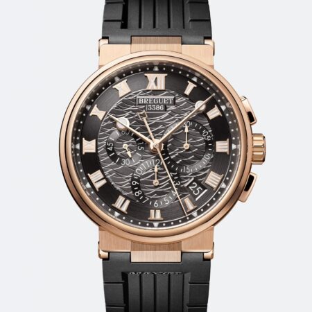 Breguet Marine 5527 Chronograph 18K Rose Gold
