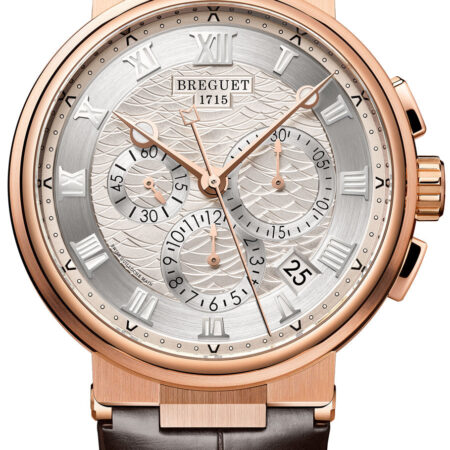 Breguet Marine 5527 Chronograph 18K Rose Gold