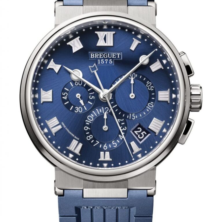 Breguet Marine 5527 Chronograph Titanium Men's Watch