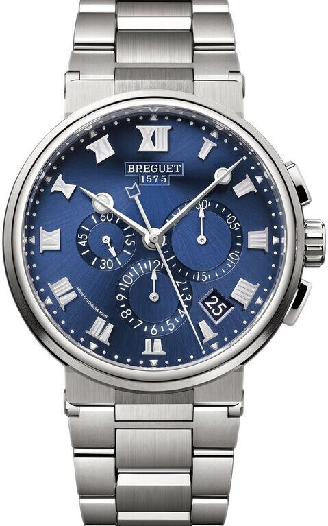 Breguet Marine 5527 Chronograph Titanium Men's Watch