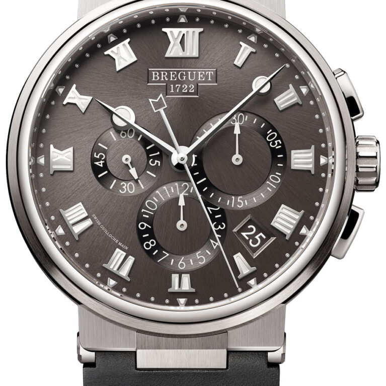 Breguet Marine 5527 Chronograph Titanium