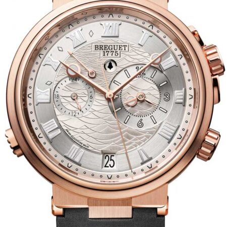 Breguet Marine 5547 Marine Alarme Musicale 18K Rose Gold Men's Watch