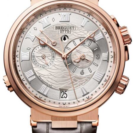 Breguet Marine 5547 Marine Alarme Musicale 18K Rose Gold Men's Watch