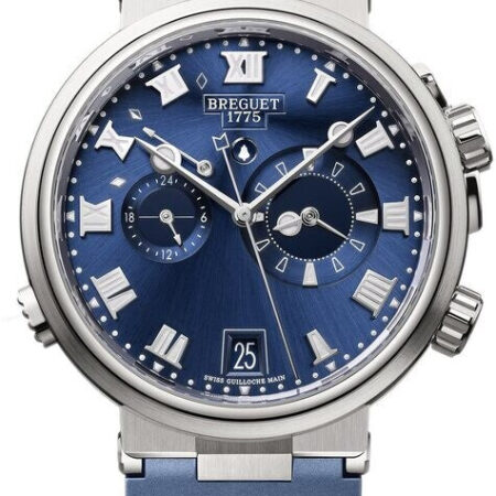 Breguet Marine 5547 Marine Alarme Musicale Titanium Men's Watch