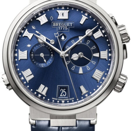 Breguet Marine 5547 Marine Alarme Musicale Titanium Men's Watch