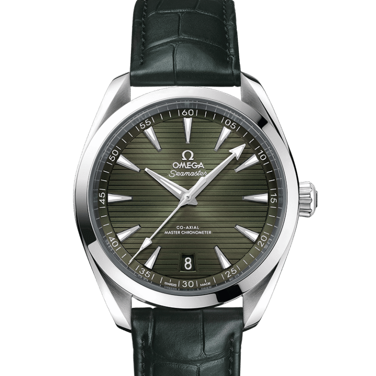 Omega Seamaster Aqua Terra Co-Axial Master Chronometer Stainless Steel Men's Watch
