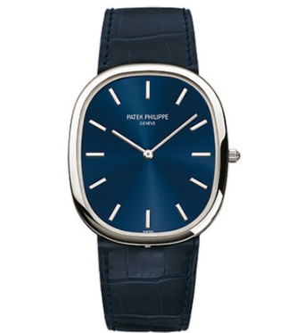 Patek Philippe Golden Ellipse Platinum Men’s Watch