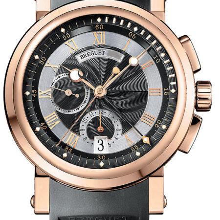Breguet Marine 5827 18K Rose Gold Men's Watch