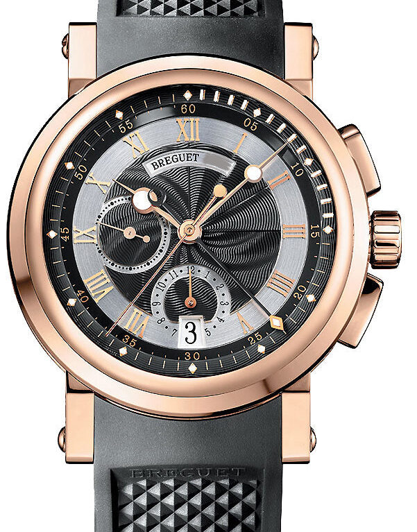 Breguet Marine 5827 18K Rose Gold Men's Watch