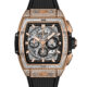 Hublot Spirit of Big Bang Chronograph 18K King Gold & Diamonds Man's Watch
