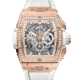 Hublot Spirit of Big Bang Chronograph 18K King Gold & Diamonds Man's Watch