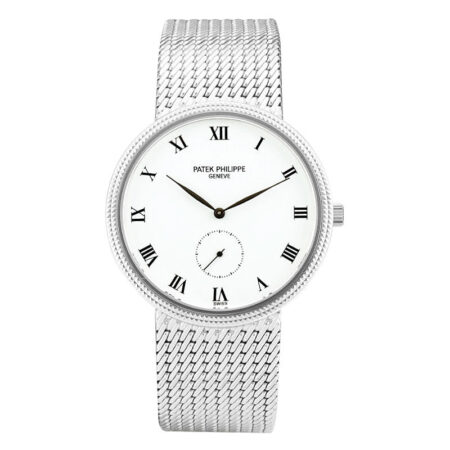 Patek Philippe Calatrava 18k White Gold Men's Watch