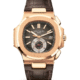 Patek Philippe Nautilus 18K Rose Gold Mens Watch