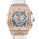 Hublot Spirit of Big Bang Chronograph 18K King Gold & Diamonds Man's Watch