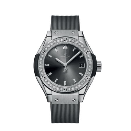 Hublot Classic Fusion Titanium & Diamonds Unisex Watch