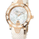 Ulysse Nardin Marine 18K Rose gold & Diamonds Lady's Watch
