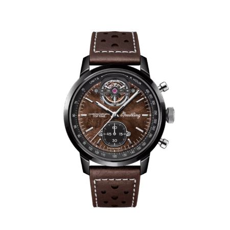 Breitling Top Time B21 Chevrolrt Corvette Chronograph Tourbillon Ceramic & Titanium Men's Watch