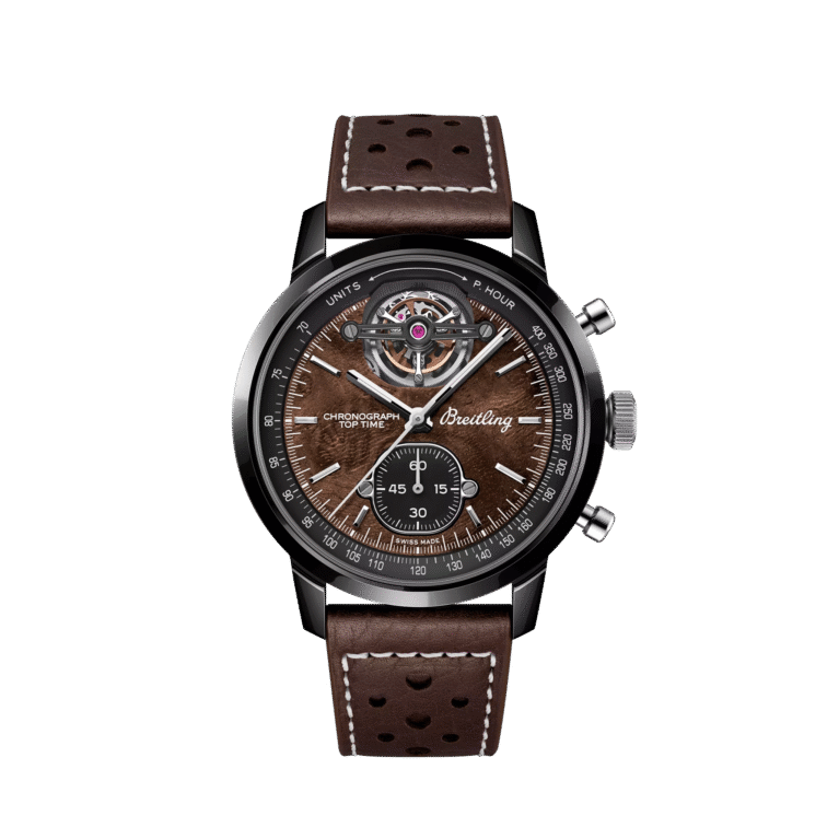 Breitling Top Time B21 Chevrolrt Corvette Chronograph Tourbillon Ceramic & Titanium Men's Watch