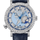 Breguet Classique “Hora Mundi” America-Oceania Platinum & Diamonds & Sapphires Men's Watch
