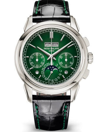 Patek Philippe Grand Complications Perpetual Calendar Chronographs 41 mm Platinum Men's Watch