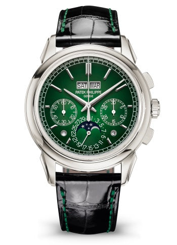 Patek Philippe Grand Complications Perpetual Calendar Chronographs 41 mm Platinum Men's Watch