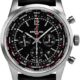 Breitling Transocean Chronograph Unitime Stainless steel Men's Watch