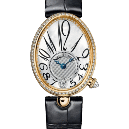 Breguet Reine de Naples Automatic 18K Yellow Gold & Diamonds Lady's Watch
