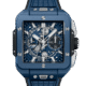 Hublot Square Bang Chronograph Blue Ceramic Men's Watch
