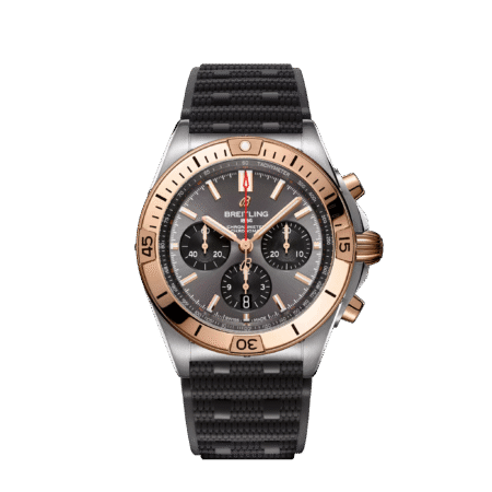 Breitling Chronomat Chronograph  Stainless steel & 18k Red Gold Men's Watch