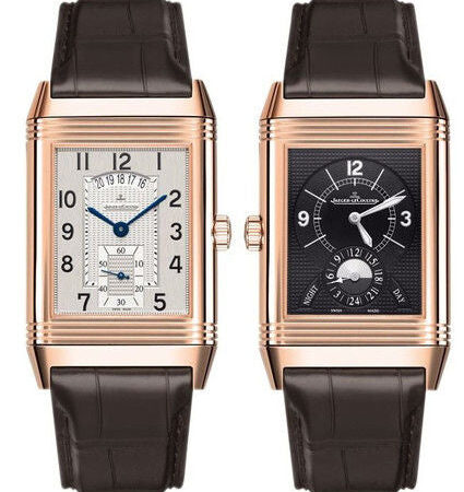 Jaeger-Lecoultre Reverso Classic Duoface Small Seconds 18K Rose Gold Men's Watch