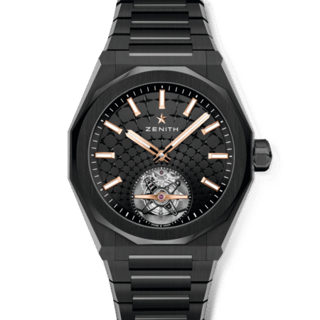 Zenith DEFY Skyline Tourbillon Black Ceramic Men's Watch