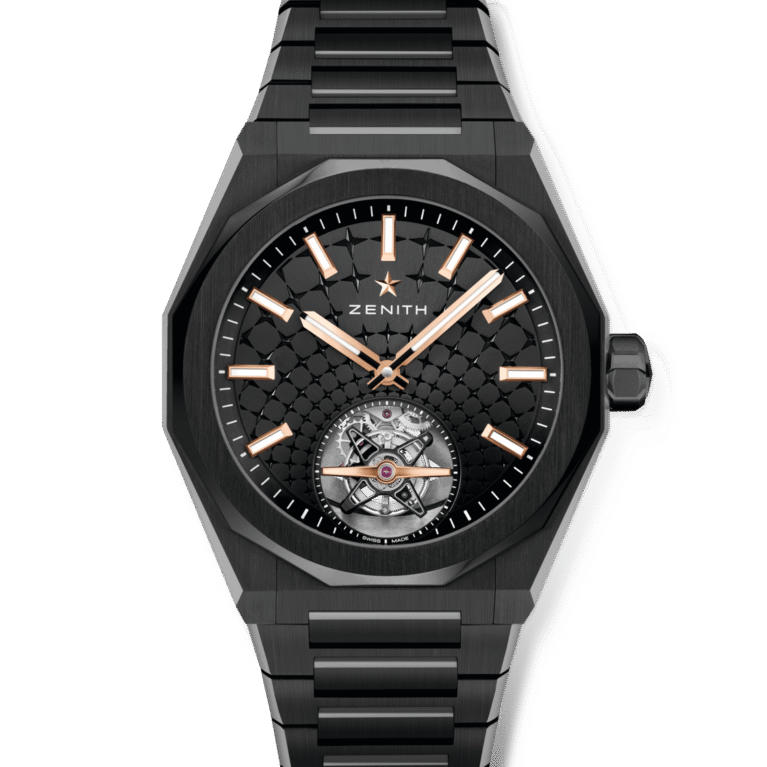 Zenith DEFY Skyline Tourbillon Black Ceramic Men's Watch